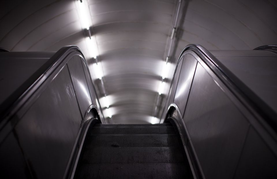 London: Guided Tour of Hidden Tube Station at Charing Cross - Entering the Northern line area at Charing Cross