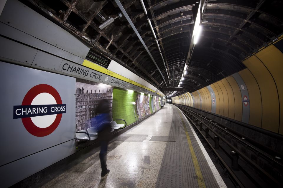 London: Guided Tour of Hidden Tube Station at Charing Cross - Price and value: $60.61 for access, not just sightseeing