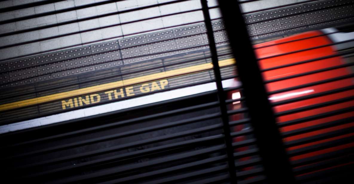 London: Guided Tour of Hidden Tube Station at Charing Cross - Behind closed doors at Charing Cross Underground: disused spaces
