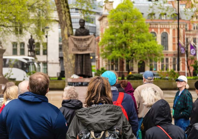 London: Guided Tour of Houses of Parliament & Westminster - House of Commons: where the King is not allowed