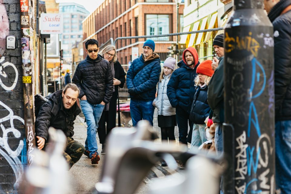 London: Half-Day Street Art Tour and Workshop - Key Things You’ll Notice on This Tour