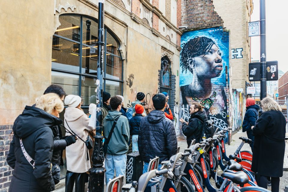 London: Half-Day Street Art Tour and Workshop - Price and Value: What $60 Gets You