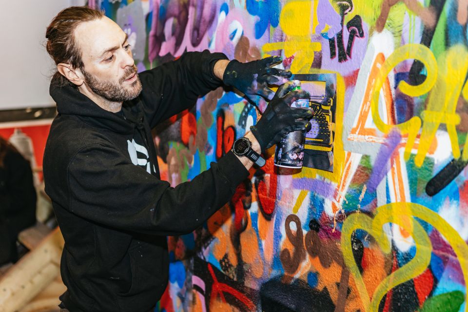London: Half-Day Street Art Tour and Workshop - The Artist Lineup: More Than Name-Dropping