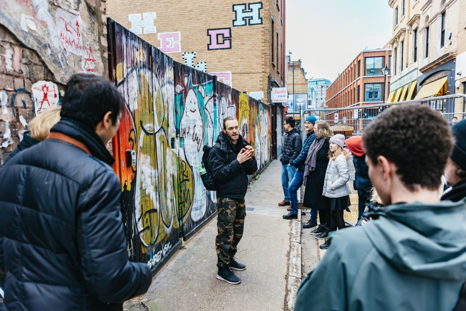 London: Half-Day Street Art Tour and Workshop - Break Time: A Practical Pause