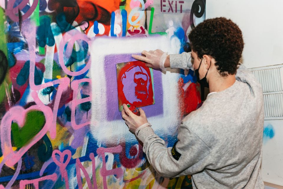 London: Half-Day Street Art Tour and Workshop - The 1.5-Hour Workshop: Turn Photos Into a Stencil