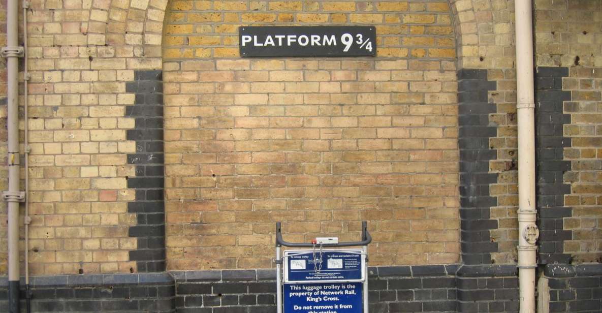 London: Harry Potter 3-Hour Private Walking Tour - Westminster to King’s Cross: the smart route for 3 hours
