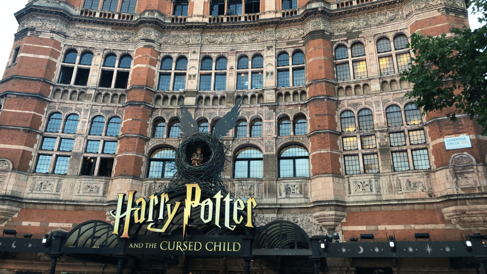London: Harry Potter Movie Location Tour with an APP - Parliament Street, Whitehall Garden, Trafalgar Square: the map moves fast