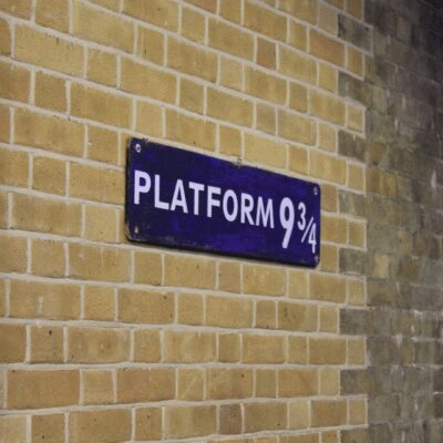 London: Harry Potter Movie Location Tour with an APP - Entering the experience at Westminster Station to get your bearings