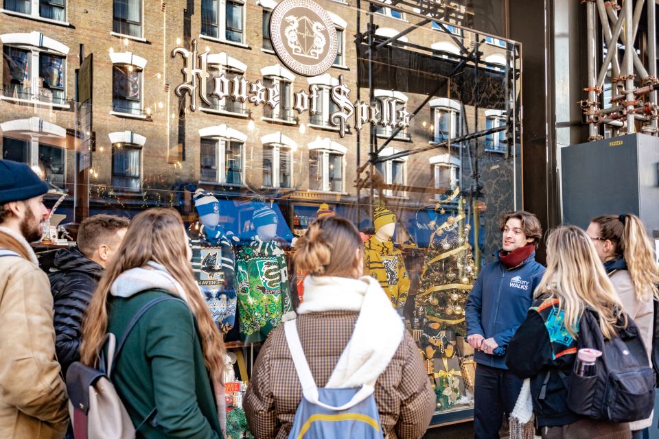 London: Harry Potter Movie Locations Magical Guided Tour - Cecil Court and Goodwin’s Court: where the shop-wandering pays off