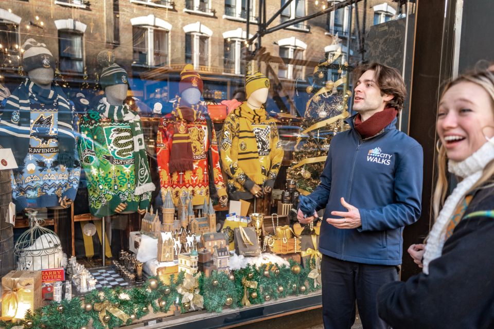 London: Harry Potter Movie Locations Magical Guided Tour - Great Scotland Yard: the Ministry of Magic moment
