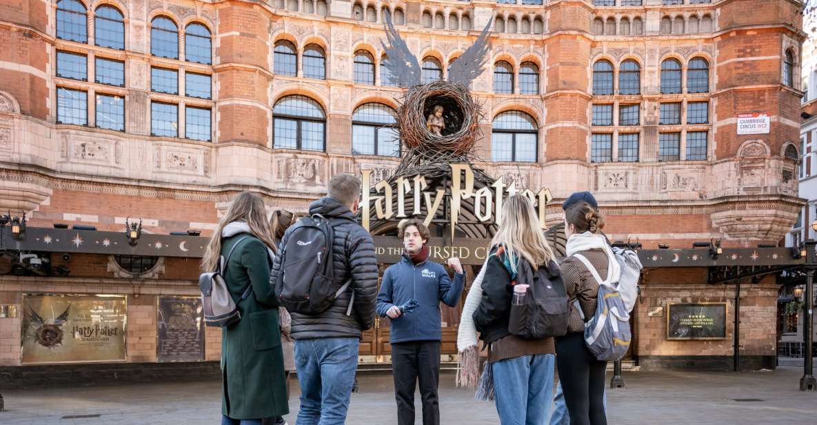 London: Harry Potter Movie Locations Magical Guided Tour - Shaftesbury Avenue, Nelson’s Column, and St Martin-in-the-Fields: ending with big-sight energy