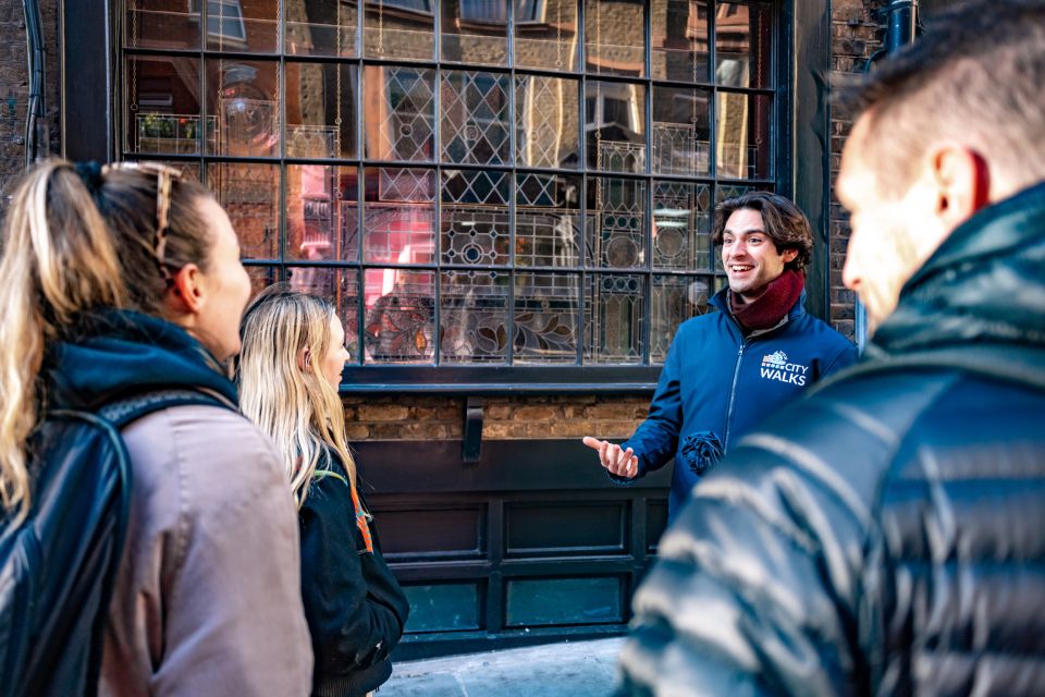 London: Harry Potter Movie Locations Magical Guided Tour - Getting the Diagon and Knockturn feel in real London streets
