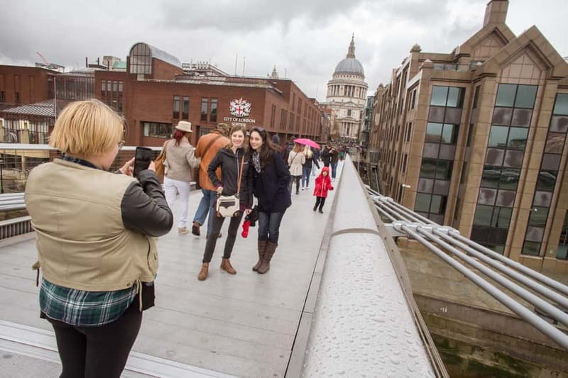 London: Harry Potter Small Group Walking Tour - Markets and monuments: why these stops keep it interesting
