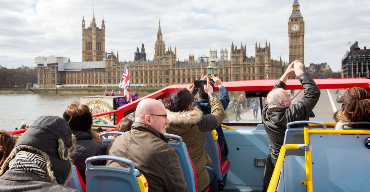 London: Harry Potter Walk, Hop-on Hop-off Bus Tour & Cruise - Covent Garden, Leicester Square, and the National Gallery corridor