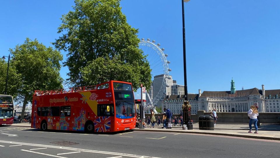 London: Harry Potter Walk, Hop-on Hop-off Bus Tour & Cruise - How the hop-on hop-off bus ticket changes your day