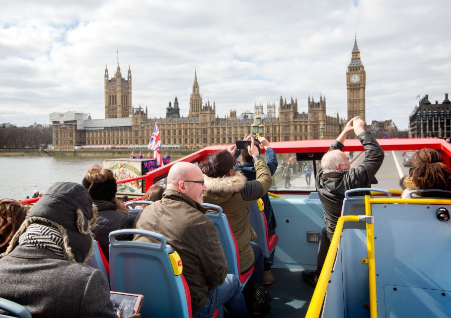 London: Harry Potter Walk, Hop-on Hop-off Bus Tour & Cruise - The Vox City app: what it adds after the guided tour