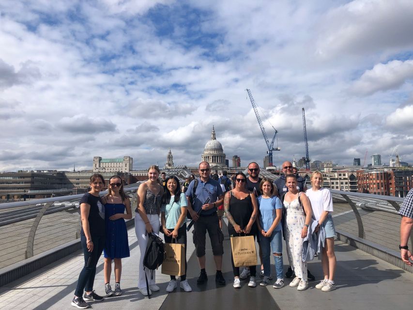 London: Harry Potter Walking Tour and Tower of London Entry - Starting at King’s Cross: Platform 9 3/4 photo timing