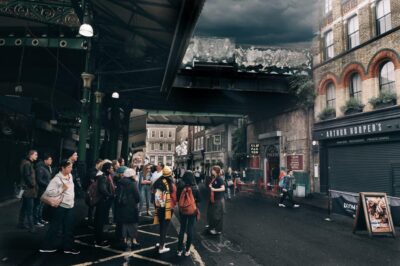 London: Harry Potter Walking Tour in German - Borough Market, Southwark Cathedral, and St Paul’s: grounding the magic in Muggle London