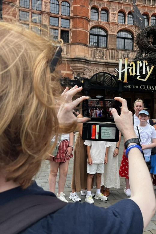 London: Harry Potter Walking Tour & London Eye Entry Ticket - Platform 9 ¾ to Cecil Court: wizarding backstreets and photo stops