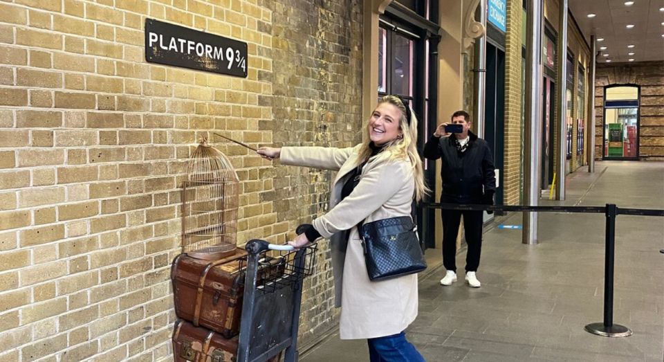 London: Harry Potter Walking Tour with Platform 9 3/4 - Key points before you go