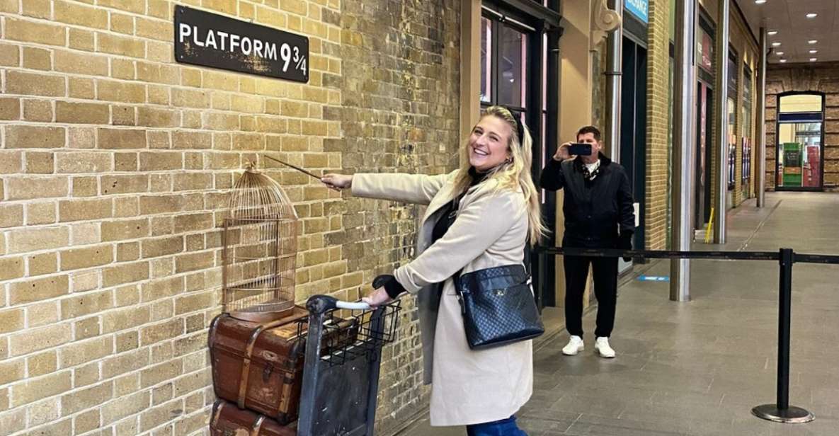 London: Harry Potter Walking Tour with Platform 9 3/4 - The London Underground hop to King’s Cross: less hassle than planning it yourself