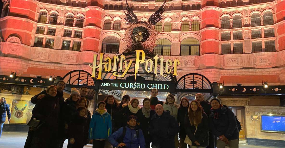 London: Harry Potter Walking Tour with Thames River Cruise - London filming-location references: Diagon Alley, Leaky Cauldron, and more