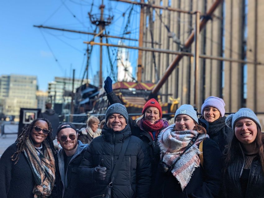 London: Harry Potter Walking Tour with Thames River Cruise - Southwark View Point: starting in the right part of London