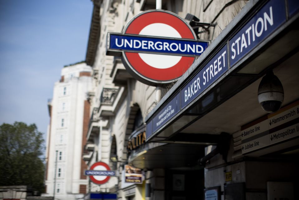 London: Hidden Baker Street Tube Station Tour - Where you meet the guide, and how to set yourself up