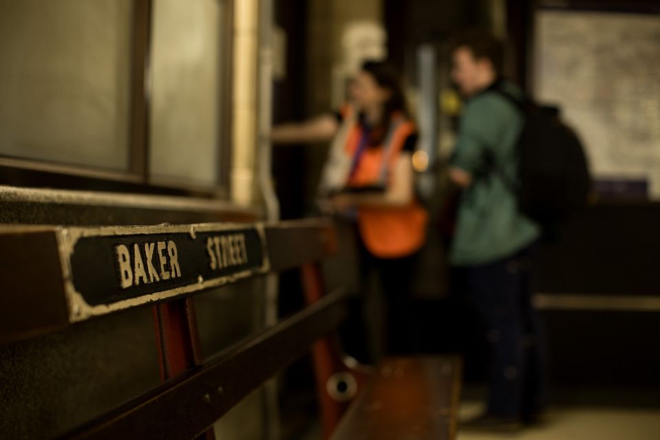 London: Hidden Baker Street Tube Station Tour - Victorian steam travel, but make it practical