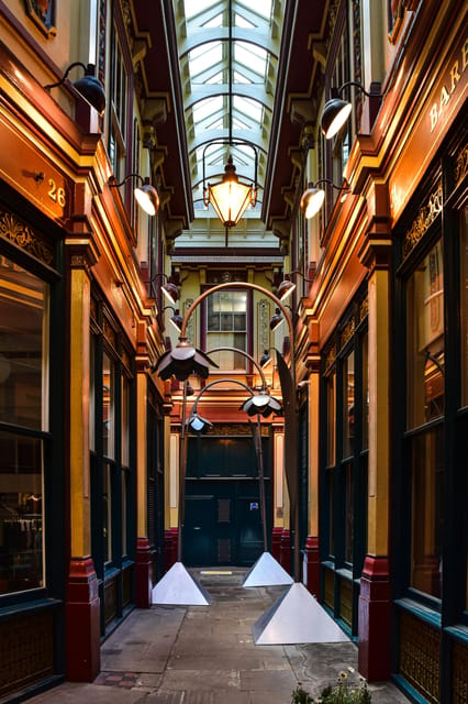 London: Hidden Secrets Of The City Guided Walking Tour - Leadenhall Market and 30 St Mary Axe: the City switches gears