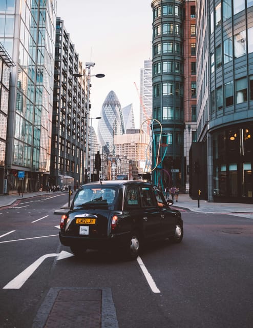 London: Hidden Secrets Of The City Guided Walking Tour - Old Spitalfields Market + food aromas: history meets shopping reality