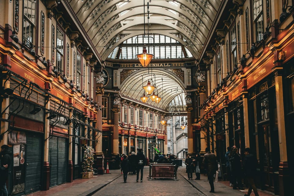 London: Hidden Secrets Of The City Guided Walking Tour - Royal Exchange to the narrow lanes: money, merchants, and the side streets