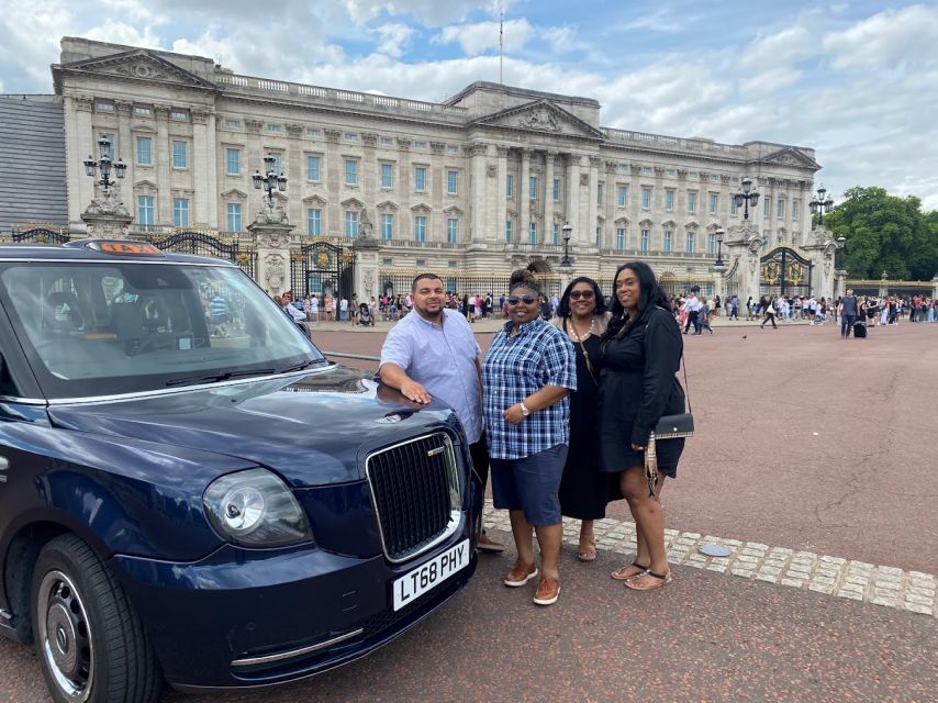 London Highlights Taxi Tour - Westminster Abbey: 15 Minutes to Feel the Royal Gravity