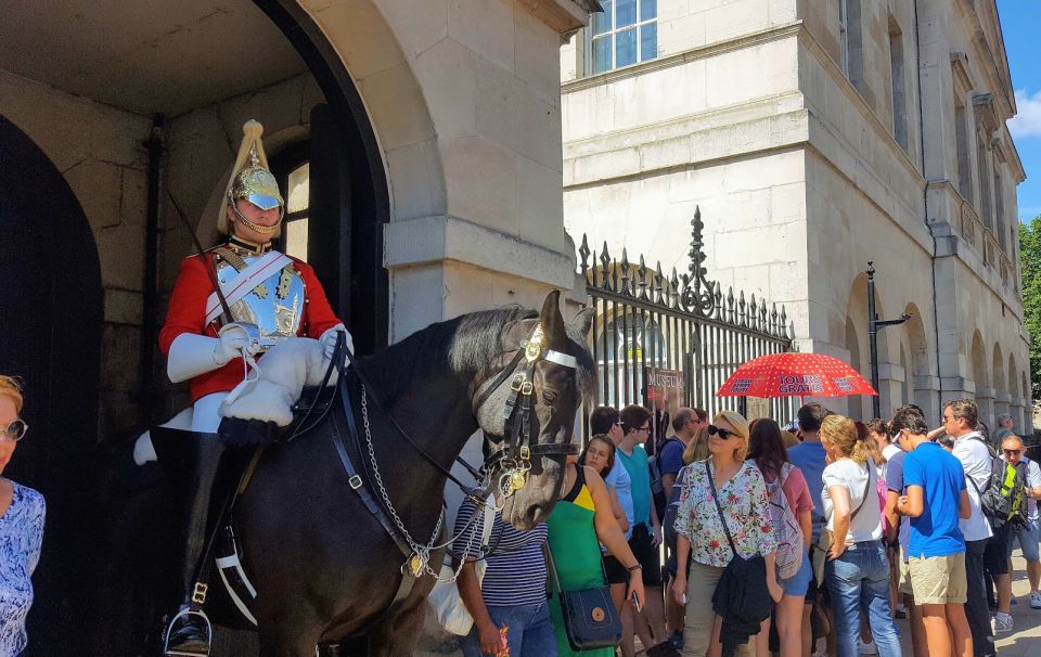 London Highlights Taxi Tour - Covent Garden Walk: 20 Minutes to Feel the Street-Life Pulse