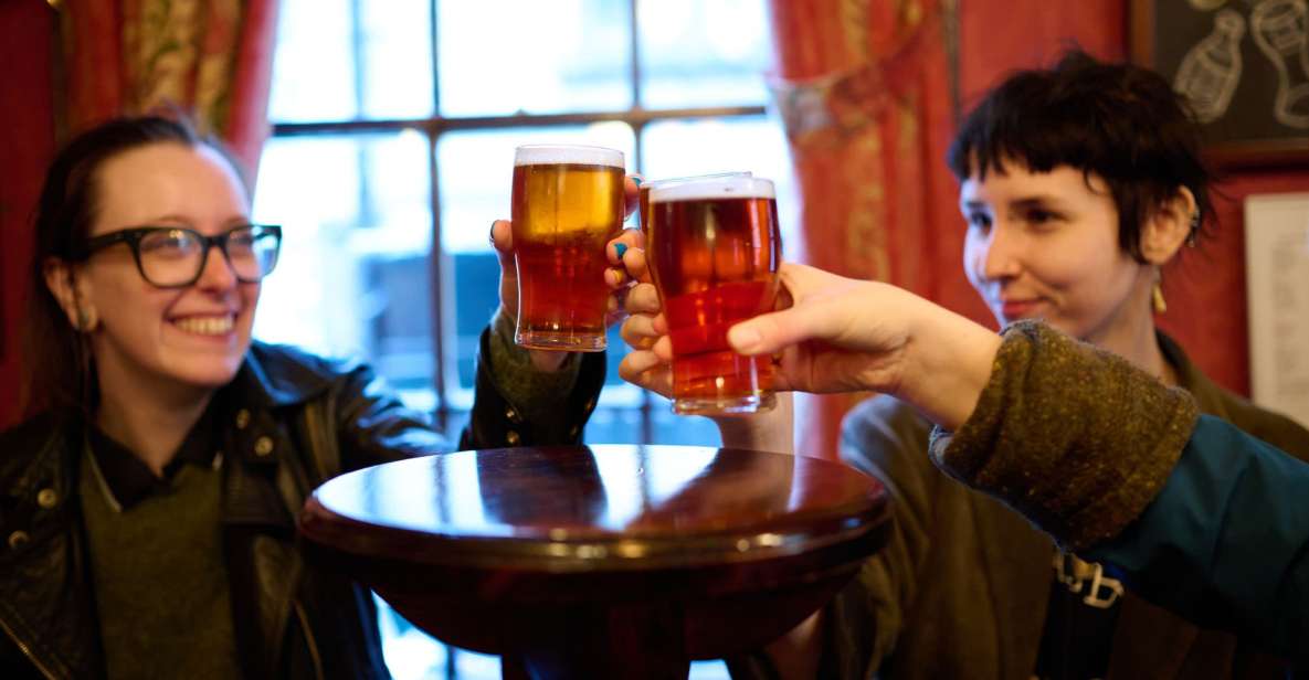 London: Historic Pubs, British Ales & Classic Dishes - How a “simple” London pub crawl becomes the fun kind of history