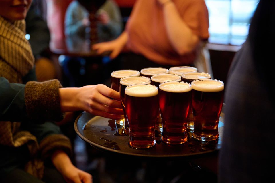 London: Historic Pubs, British Ales & Classic Dishes - Price and value: what $93 buys you in London terms
