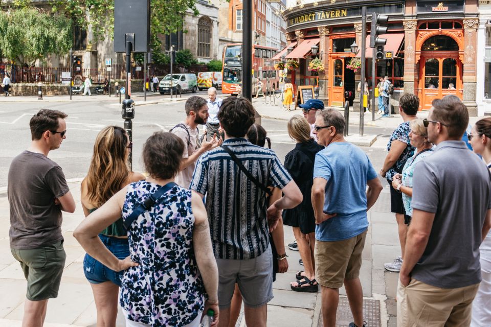 London: Historic Pubs of Central London Walking Tour - Key highlights I’d circle on your map