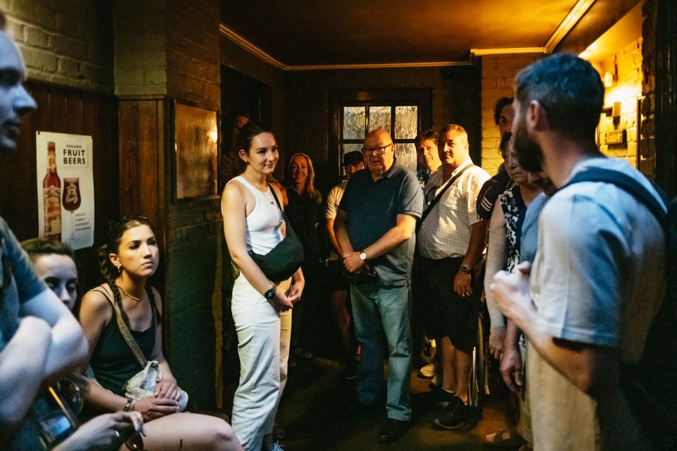 London: Historic Pubs of Central London Walking Tour - The pub lineup: four historic stops plus a Victorian gin palace