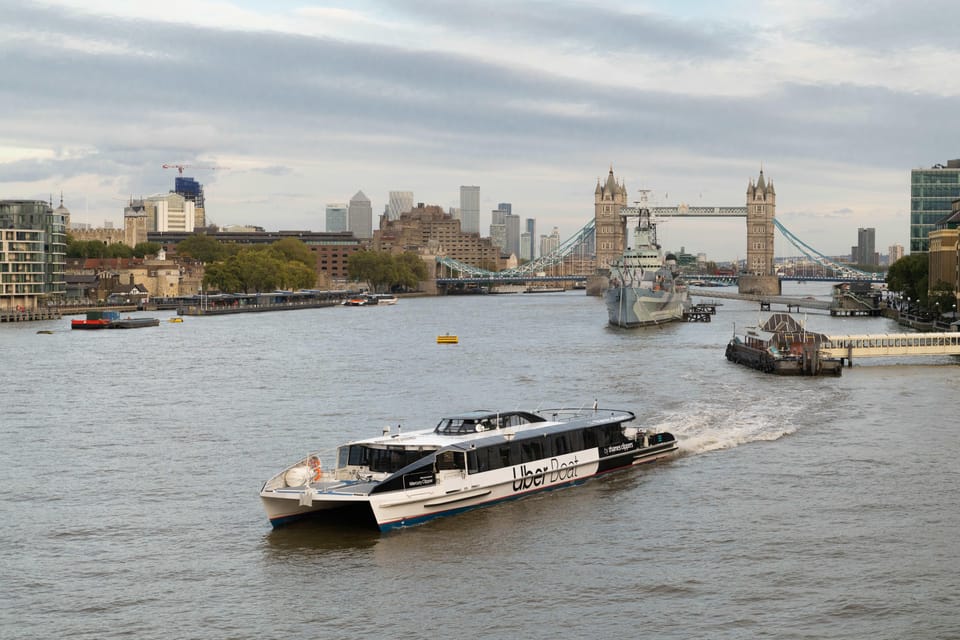 London: Hop-On Hop-Off 1-Day River Sightseeing Adventure - Key things that make this Thames boat day work
