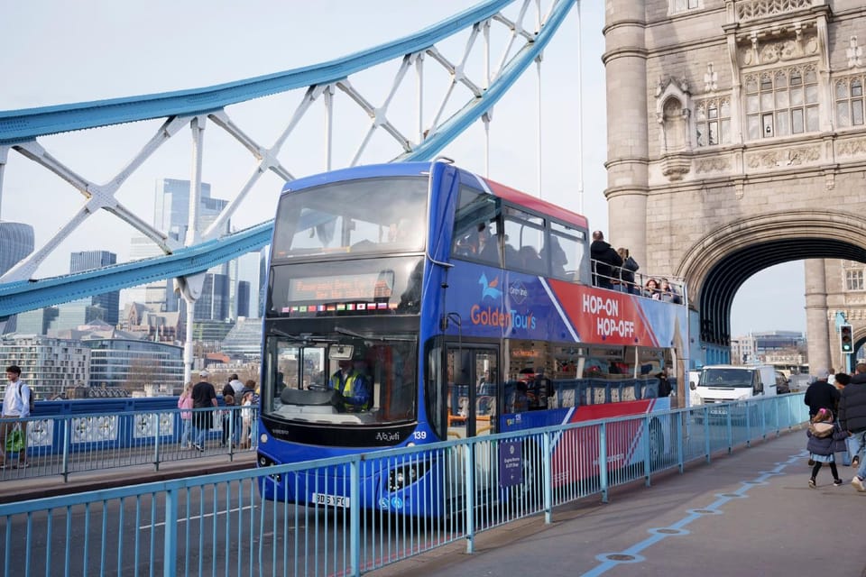 London: Hop-on Hop-off Bus Tour and Madame Tussauds Ticket - Key highlights that matter
