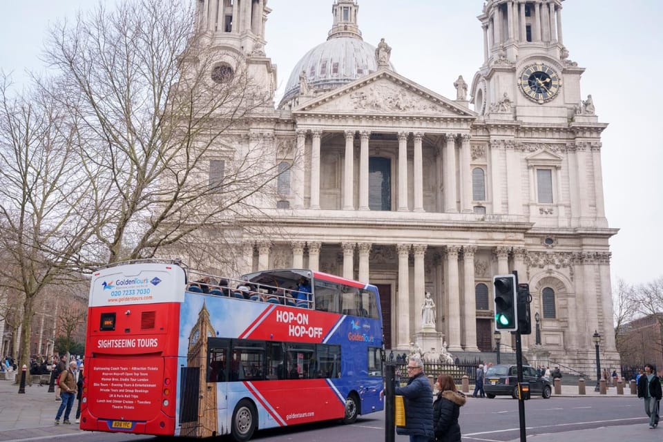 London: Hop-on Hop-off Bus Tour and Madame Tussauds Ticket - Ratings and real-world expectations: where this plan works best
