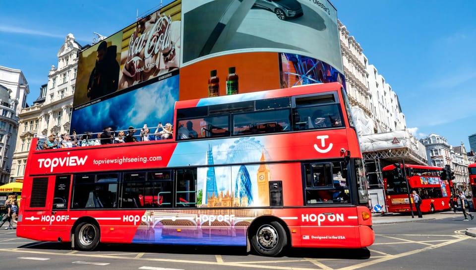 London: Hop-On Hop-Off Pass with Thames River Cruise 24 Hrs - Price and Value: Is $45 a Smart Bundle?