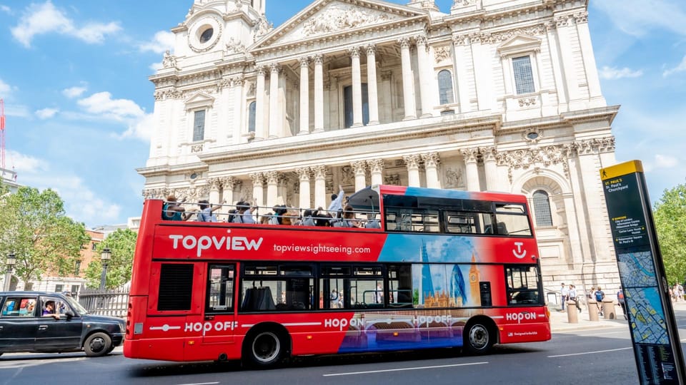 London: Hop-On Hop-Off Pass with Thames River Cruise 24 Hrs - One-Day Plan That Actually Works (Without Running Yourself Ragged)