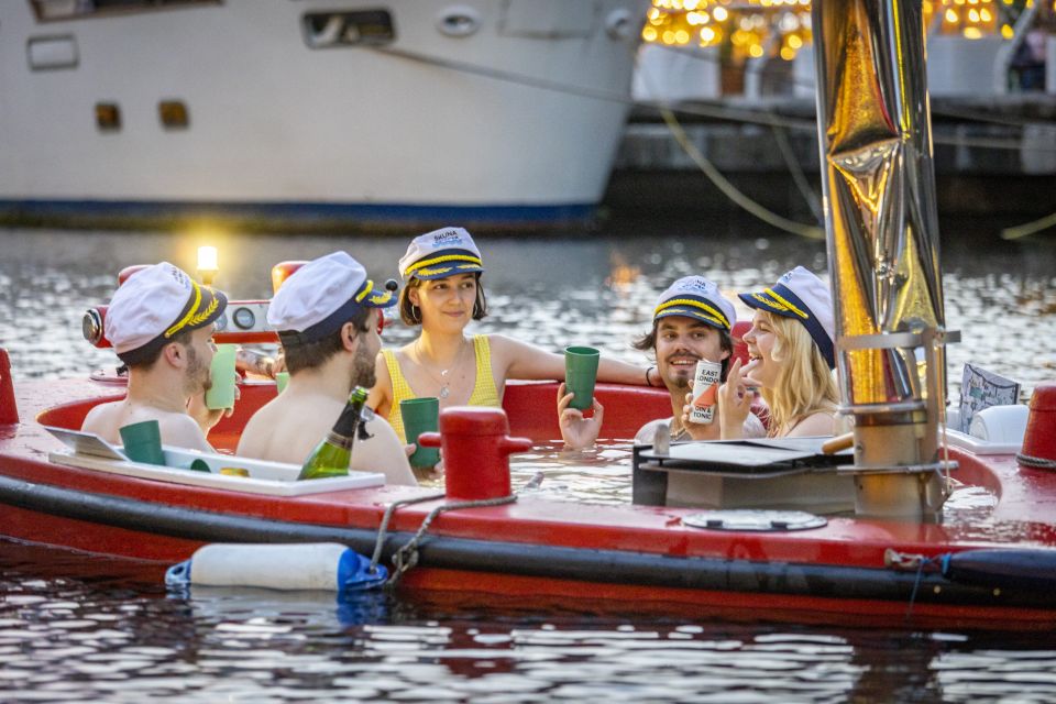 London: Hot Tub Boat Guided Historical Docklands Cruise - Hot Tub on the Docklands: The Real Appeal of This 75-Minute Cruise