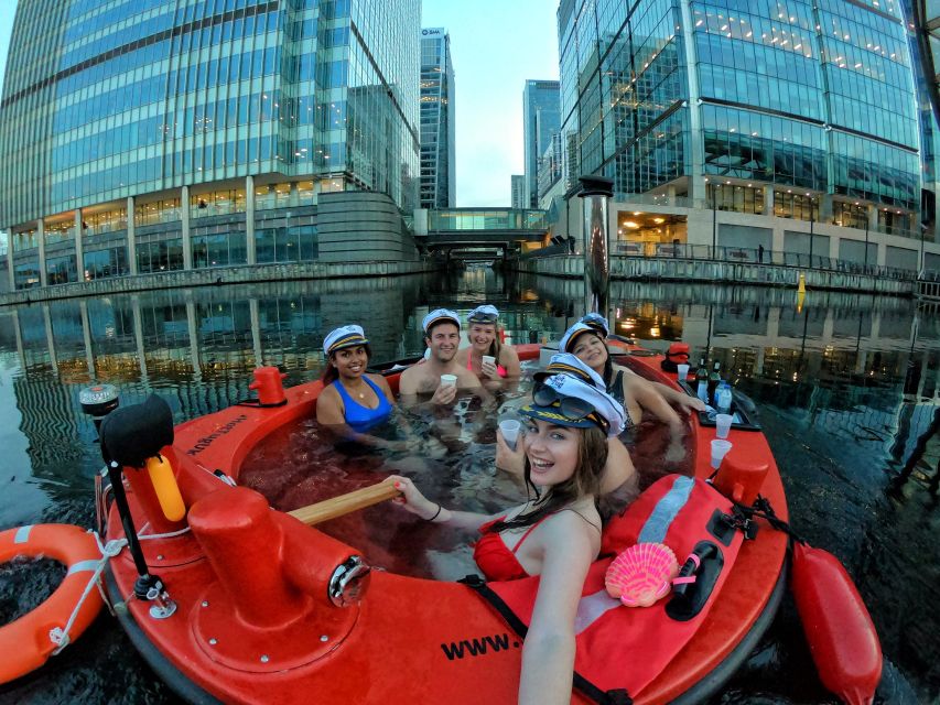 London: Hot Tub Boat Guided Historical Docklands Cruise - Sliding Into the Hot Tub: What Boarding Feels Like