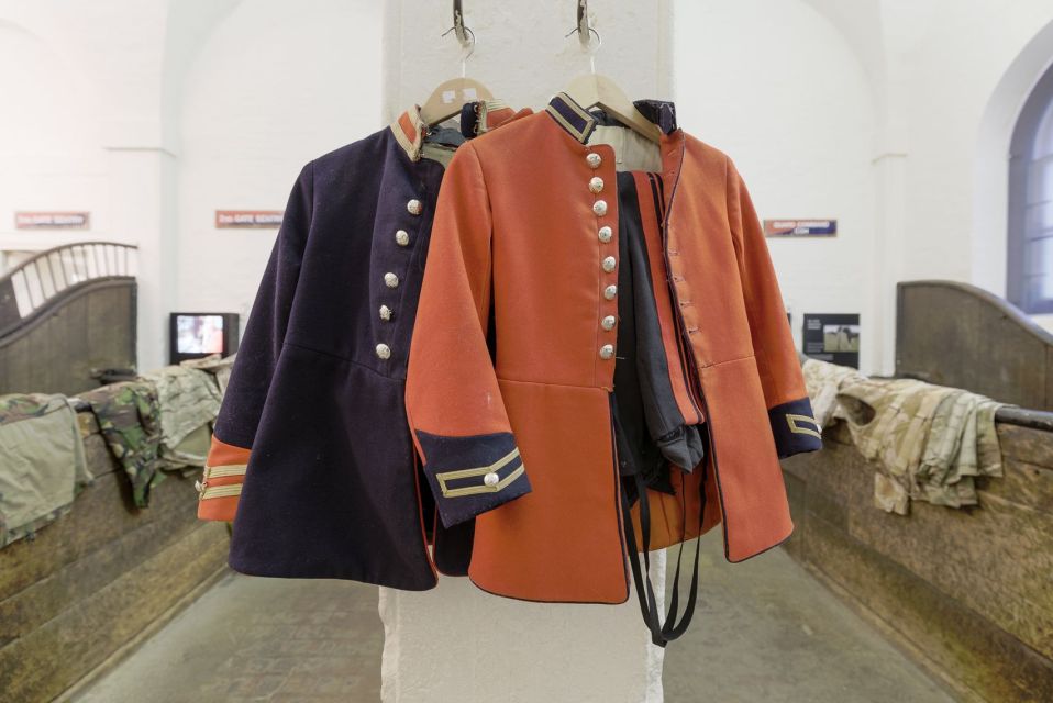 London: Household Cavalry Museum Entry Ticket - Key things you’ll notice right away