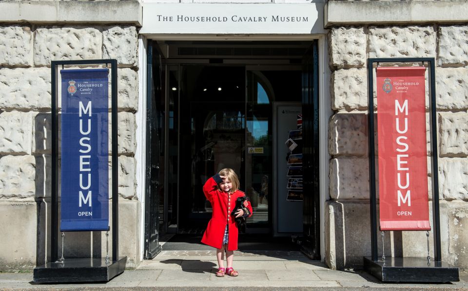 London: Household Cavalry Museum Entry Ticket - Household Cavalry Museum at Horse Guards: what you’re really seeing