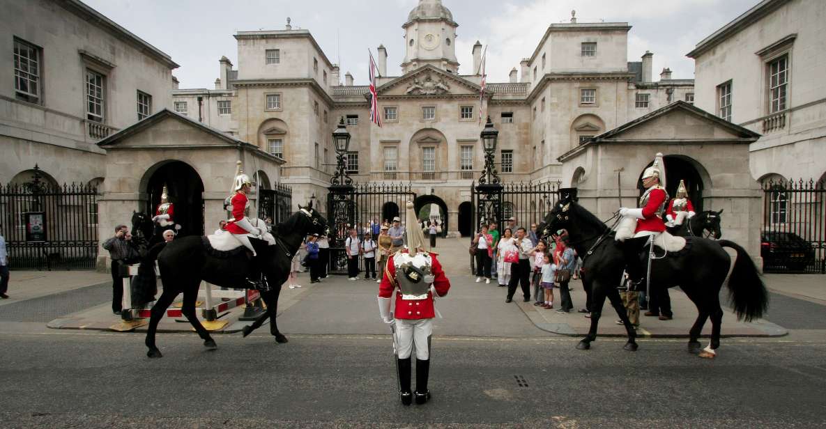 London: Household Cavalry Museum Entry Ticket - Who should book this, and who might want a different stop