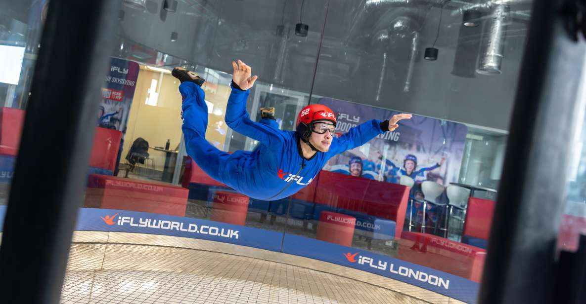 London: iFLY Indoor Skydiving at The O2 Entrance Ticket - Entering The O2: Check-In First, Then You’ll Fly