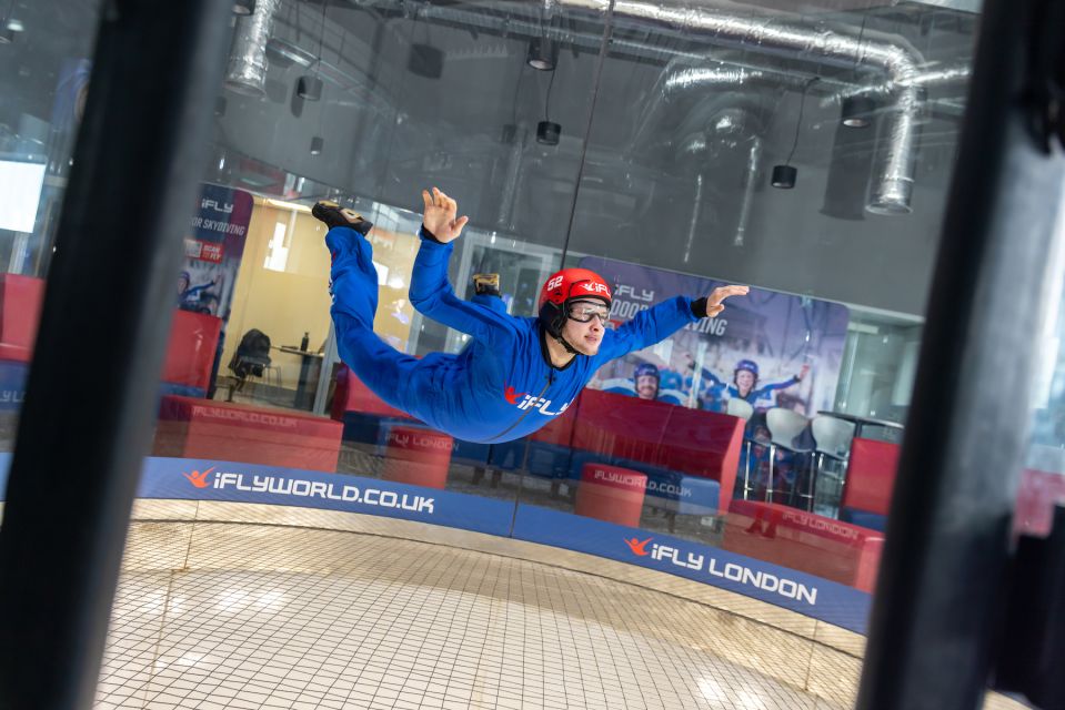 London: iFLY Indoor Skydiving at The O2 Entrance Ticket - Timing Reality Check: Prep Takes Time, Flying Feels Quick